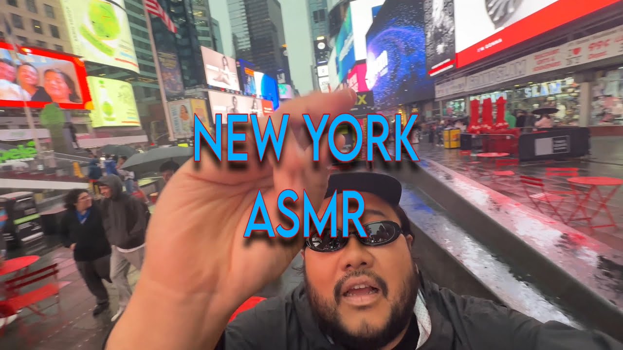 FAST & AGGRESSIVE ASMR in NEW YORK 🌆 Times Square & Queens Energy ⚡