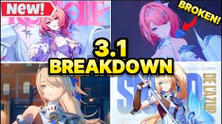 NEW ANNIVERSARY LEAKS!!! REMIELLE IS BROKEN! 3.1 GAMEPLAY, KIT, TEAMS, AGENT BUFFS & MORE! [ZZZ]