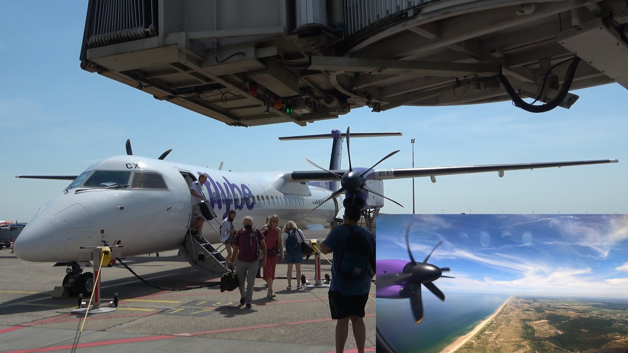 Tripreport | Flybe Bombardier Dash 8 Q400 | London Heathrow - Amsterdam