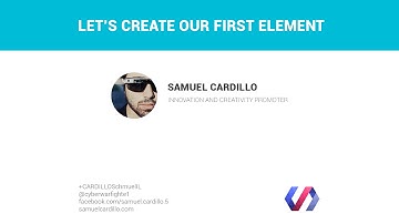 Polymer Lessons #1 : Lets create our first element !