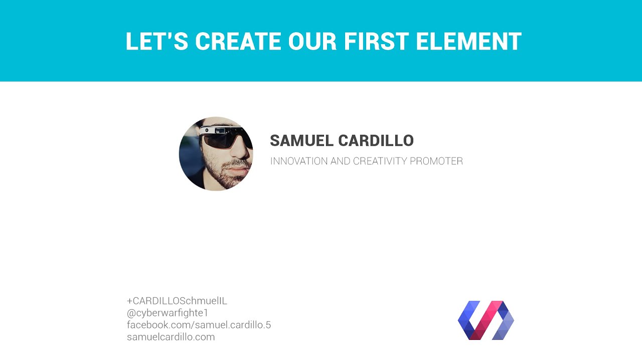 Polymer Lessons #1 : Lets create our first element ! - YouTube