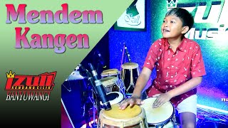 Mendem Kangen ~ cover KENDANG CILIK BANYUWANGI | Diah Safitri