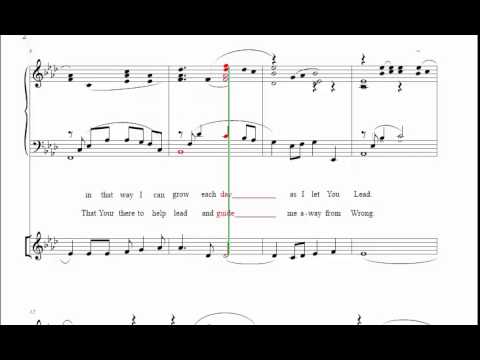 thank you lord for the trials that comes my way by dan burgess thank you lord sheet music