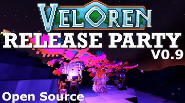 Veloren - Open-world Sandbox RPG - Minecraft / Cube World / Free Games