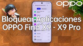 Como Bloquear Aplicaciones con el OPPO Find X9 y Find X9 Pro screenshot 3