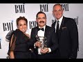 Mario Quintero Accepts the BMI President's Award at the 2019 BMI Latin Awards