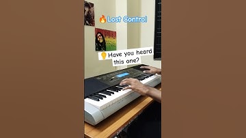 🔥 Lost control Alan walker 🎹 #alanwalker #alanwalkermusic #shorts