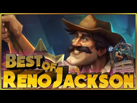 Hearthstone Best of Reno Jackson Funny and lucky Rng Moments