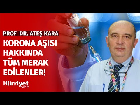 Korona Aşısı Bulundu! Peki Şimdi Neler Olacak? Prof. Dr. Ateş Kara Anlatıyor...