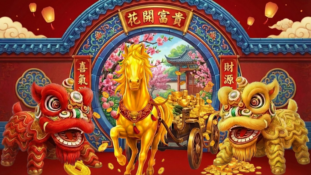 2026春节音乐精选 🎶 賀歲好歌全紀錄 🏮 Chinese New Year Songs 2026 | Shanghai New Year Celebration Parade 2026