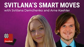Svitlana's Smart Moves - Svitlana rocks Chennai (London System & Papa-Ticulat Gambit)