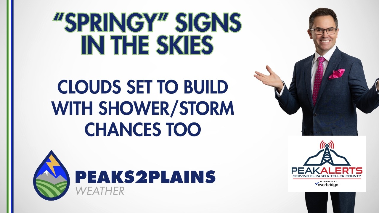 Sights set on shower and storm chances over the next week. - YouTube
