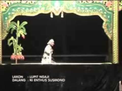 Wayang Golek Bobodoran   Ki Enthus Susmono   Lupit Ngaji Full