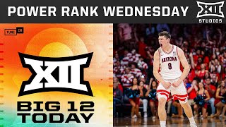 Power Ranking The Top 5 Big 12 Mens Basketball Teams With Ari & James Big 12 Today