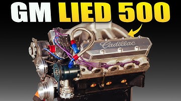 The Shocking Truth About the Cadillac 500 V8 – Detroit’s Forgotten Silent Monster!