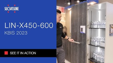 LIN-X600 LIN-X450 Lateral Opening Door System