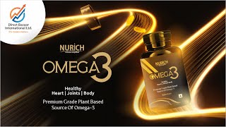 DBIL OMEGA 3 (Hindi) | Product AV screenshot 1