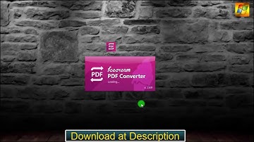 Icecream PDF Converter 2.74