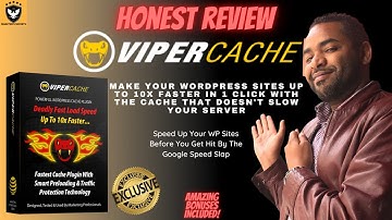 Viper Cache Review & Bonuses 🛑 Best Cache Plugin🔥 Viper Cache Review