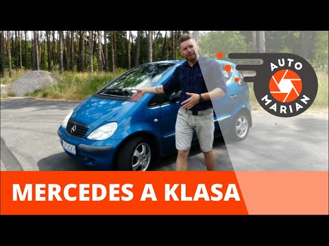 Mercedes A klasa (W168) - auto które bało się łosia (test PL) - AutoMarian #20