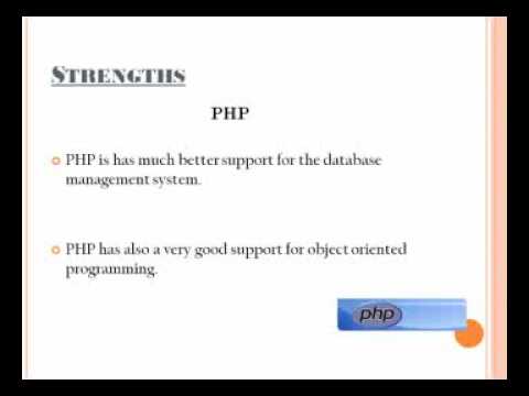 Compare PHP VS ASP NET -Part 1