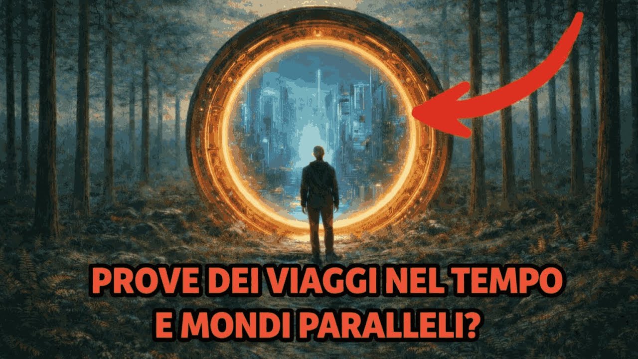 15 Storie Scioccanti sui VIAGGI NEL TEMPO e MONDI PARALLELI Che Ti Lasceranno Senza Parole!