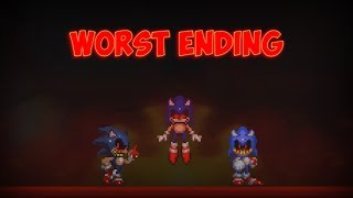 Worst Ending of Course | Sally.EXE: Discovery Part One (Worst Ending)