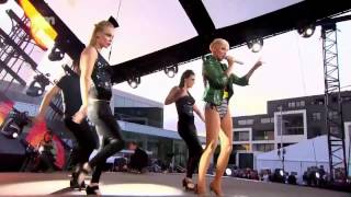 Kate Ryan   Babacar 2 live @ Hit The Road 2009 aac2 0 720p youtube