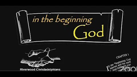 Riverwood Stephen Dodson   'In the Beginning God' ...