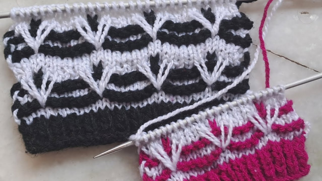 Two Colour Sweater Design for Baby boy ️ 🧶/Gents/ladies sweater 🚀🧶👌 YouTube