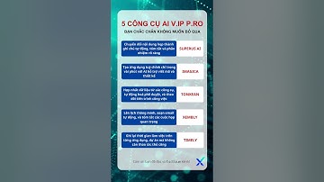 TOP 5 CÔNG CỤ AI CỰC ĐỈNH CHO 2025| MAXCOM GROUP