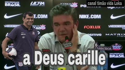 Oficial Fábio carille não é mais técnico do Corinthians!