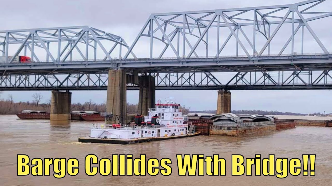 Barge Collides With Bridge!! | Boating News of the Week | Broncos Guru