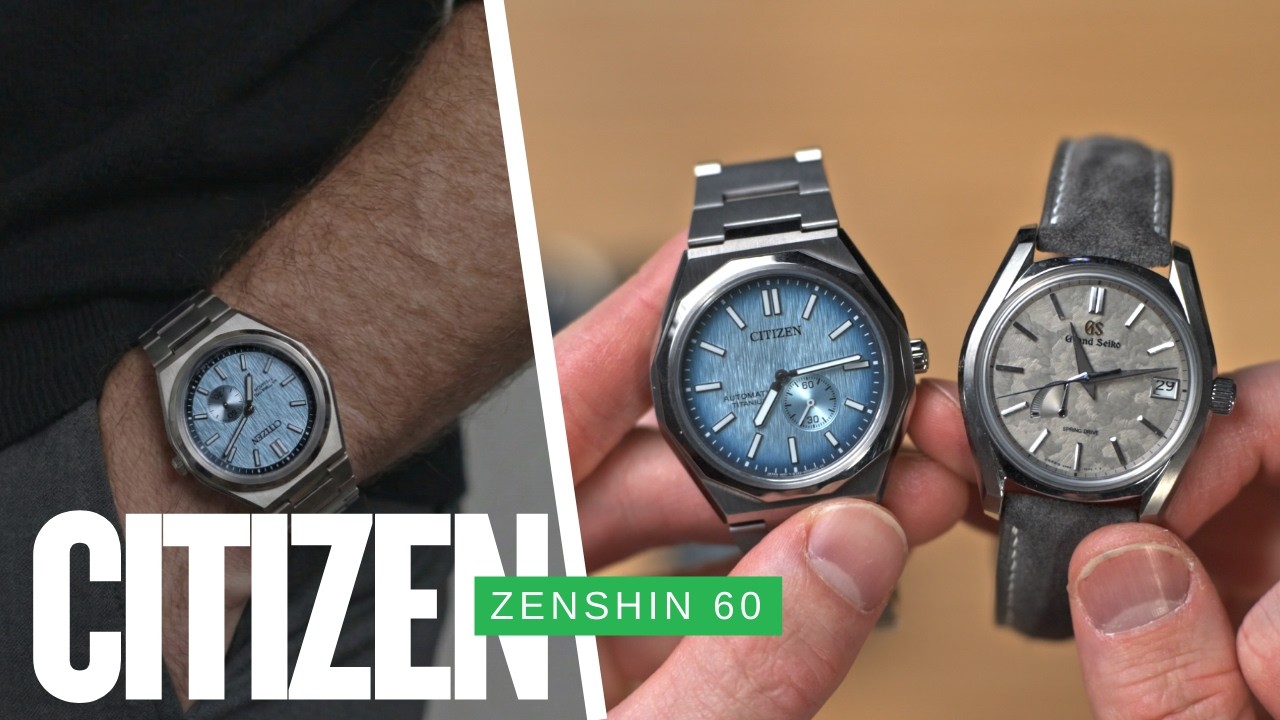 Don't Analyze, Just Buy This Watch: Version 2 Super Titanium Watch Under $500
