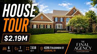 Virginia Dream Home Tour | Pool, Gym, Theater & More! Virginia Dream Home Tour | Pool, Gym, Theater & More!
