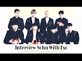 Arabic Sub |  EXO SOHU Interview مترجم | مقابله اكسو