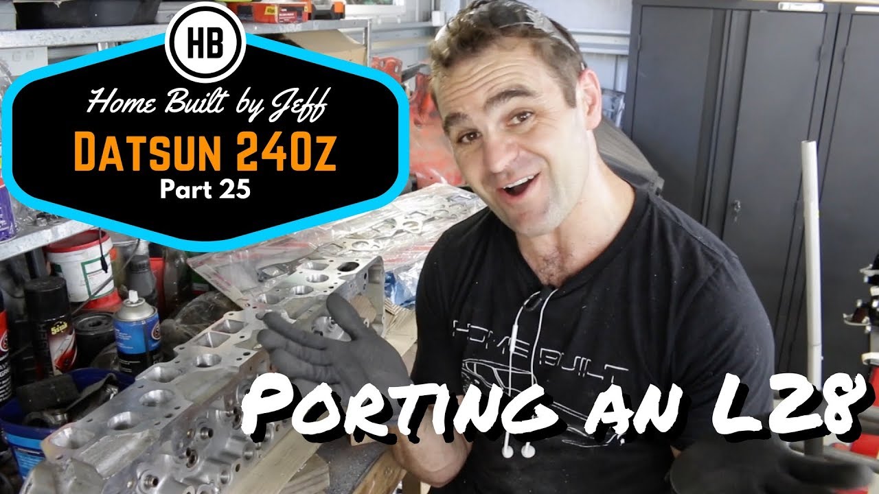 Пересадка головки блока цилиндров своими руками — самодельный Datsun 240z, часть 25