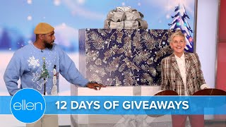 Kick Back and Relax with Day 1 of 12 Days of Giveaways!