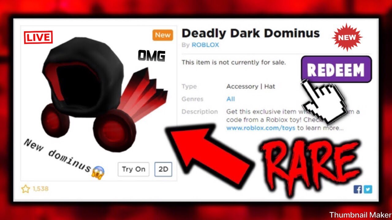 Security Camera: Deadly Dark Dominus's Code & Price - RblxTrade