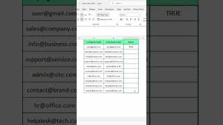 Excel EXACT Function Trick | Case Sensitive Email Check in Excel (Most People Don’t Know!)