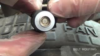 Install Jeep Wrangler TJ Fuel Injectors