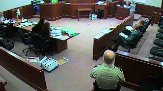 Lawyer Handcuffed and Strapped to Wheelchair For Client's Trial