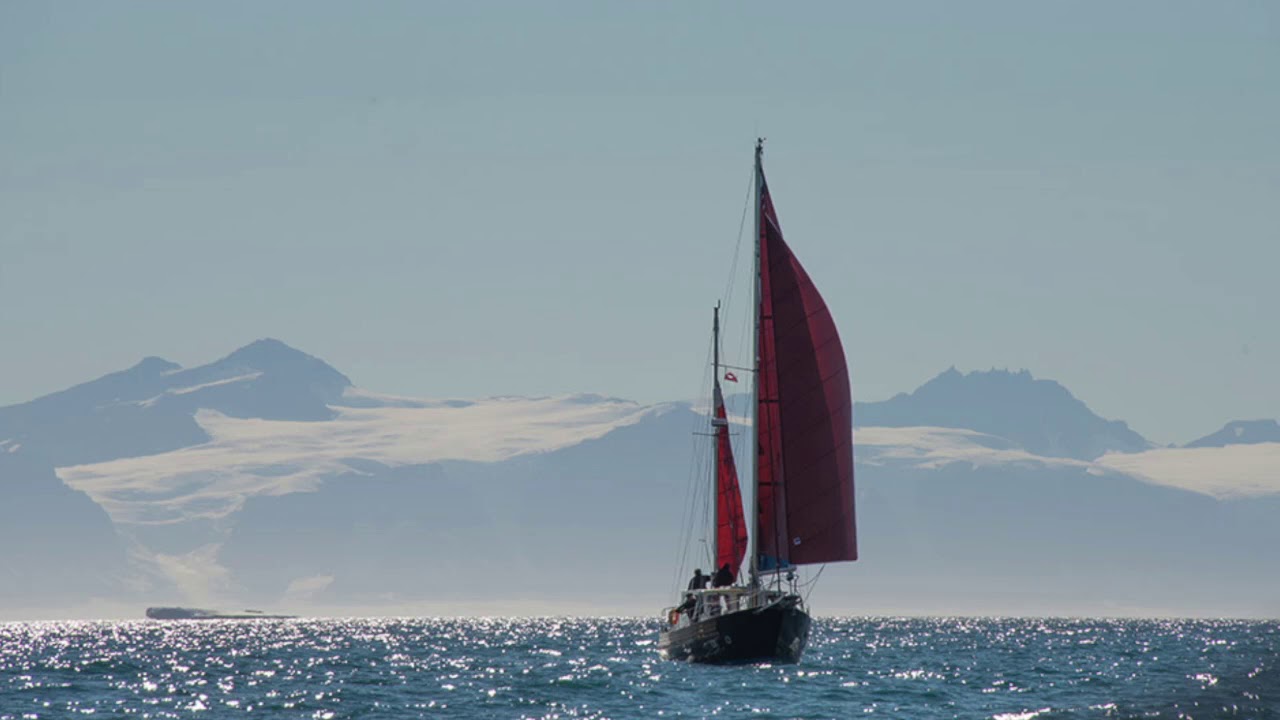 Tom Cunliffe: Crossing Scoresby Sound