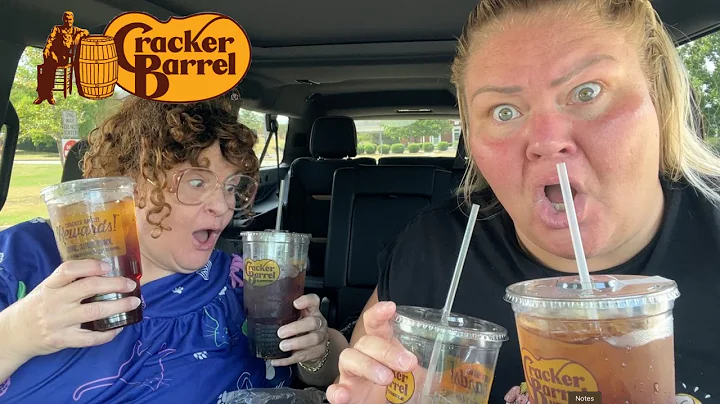 Cracker Barrel Mukbang with my cousin Tammy