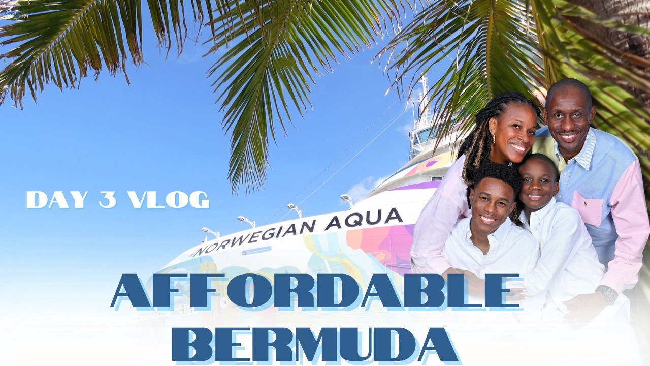 Первые впечатления от NCL AQUA | ДЕШЕВАЯ И ПРОСТАЯ экскурсия на Бермуды