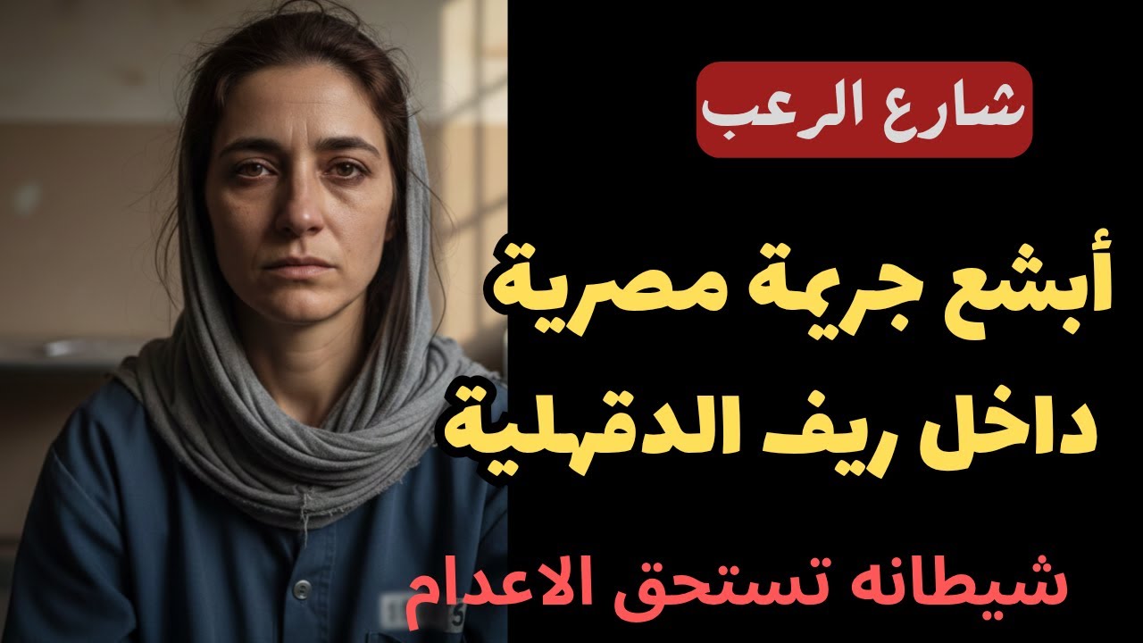 شارع الرعب | شيطانة تستحق الاعدام ... أبشع جريمة مصرية داخل ريف الدقهلية | جريمة حقيقية