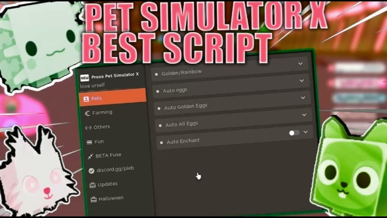 Pet Simulator X SCRIPT