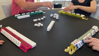 Watching a Casual Game of Asian Mah Jongg screenshot 5