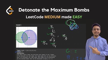 2101. Detonate the Maximum Bombs | Recursion | BFS | LeetCode Daily Challenge
