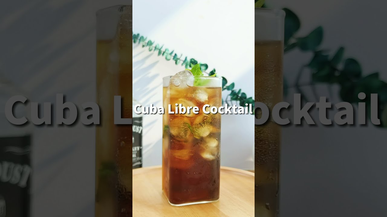 KOOC’s Recipes | Cuba Libre Cocktail 